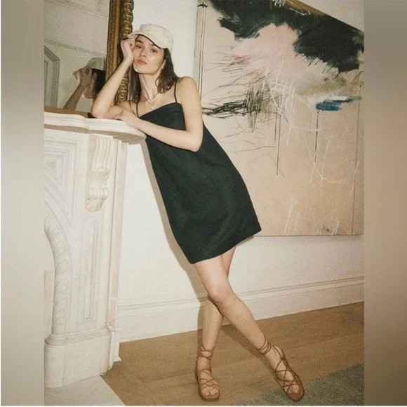 Madewell | Dresses | Madewell Linen Shift Dress | Poshmark